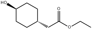 乙基2 - ((1R,4R)-4-羟基环己基)乙酸乙酯,116941-05-0,结构式