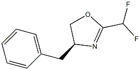 (S)-4-Benzyl-2-(difluoroMethyl)-4,5-dihydrooxazole Struktur