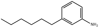 3-hexylbenzenaMine, 36042-29-2, 结构式