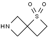 1-Thia-6-aza-spiro[3.3]heptane-1,1-dioxide|1-硫杂-6-氮杂螺[3.3]庚烷 1,1-二氧化物