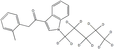 2-(2-Methylphenyl)-1-[1-(pentyl-d11)-1H-indol-3-yl]ethanone|