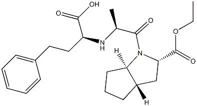 RaMipril IMpurity A-d3 Structure