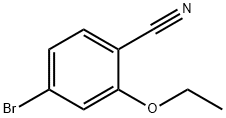 2-ethyoxyl-4-broMobenzonitrile Structure