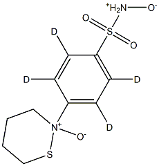 p-(Tetrahydro-2H-1,2-thiazin-2-yl)benzenesulfonaMide-d4 Dioxide