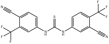 1415564-70-3 1-(4-氰基-3-(三氟甲基)苯基)-3-(3-氰基-4-(三氟甲基)苯基)硫脲