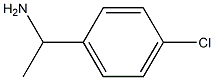 BenzeneMethanaMine, 4-chloro-.alpha.-Methyl- Structure