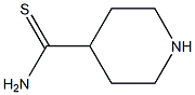 Piperidine-4-thiocarboxaMide, 97% Struktur