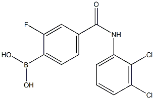 4-(2,3-DichlorophenylcarbaMoyl)-2-fluorobenzeneboronic acid, 97%