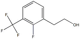 2-[2-氟-3-(三氟甲基)苯基]乙醇, TECH, , 结构式