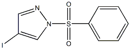4-Iodo-1-phenylsulfonyl-1H-pyrazole, 95% Structure