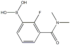 3-(DiMethylcarbaMoyl)-2-fluorobenzeneboronic acid, 97%