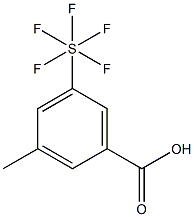 3-Methyl-5-(pentafluorothio)benzoic acid, 97%