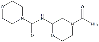 (Z)-N-(Morpholine-4-carboxoyliMino)Morpholine-4-carboxaMide Structure