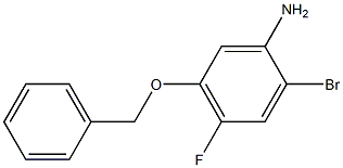 5-Benzyloxy-2-broMo-4-fluoro-phenylaMine