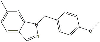 1-[(4-Methoxyphenyl)Methyl]-6-Methylpyrazolo[3,4-B]pyridine