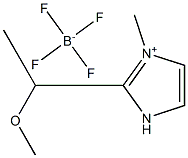 1-Methoxyethyl-3-MethyliMidazoliuM tetrafluoroborate Struktur