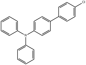 4-chloro-4'-(diphenylaMino)biphenyl Structure