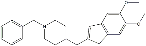 1-Benzyl-4-[(5,6-diMethoxy-1H-inden-2-yl)Methyl]piperidine