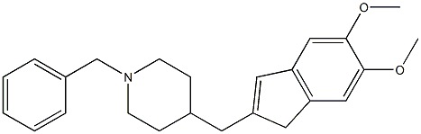 盐酸多奈哌齐杂质, , 结构式