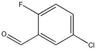 5-Chloro-2-fluorobenzaldehyde Struktur