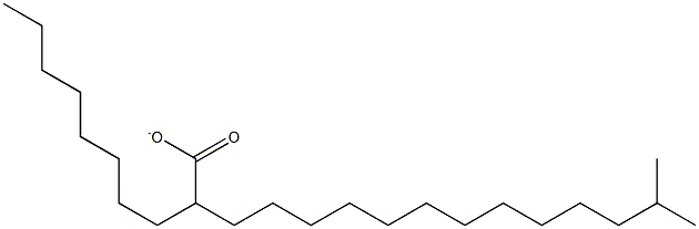 异棕榈酸辛酯, , 结构式