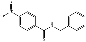 N-benzyl-4-nitrobenzamide Struktur