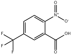 2-Nitro-5-(trifluoromethyl)benzoic acid Struktur