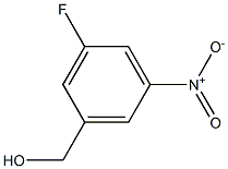 3-fluoro-5-nitrobenzyl alcohol Structure