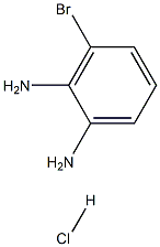 3-BroMobenzene-1,2-diaMine HCl Structure
