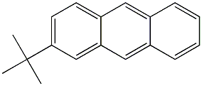2-tert-Butylanthracene Solution Struktur