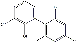 2,2',3',4,6-Pentachlorobiphenyl Solution Struktur