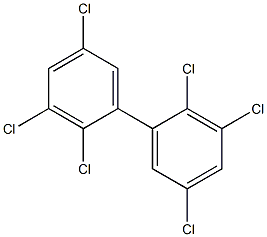 2,2',3,3',5,5'-Hexachlorobiphenyl Solution Structure