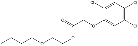 2.4.5-T butoxyethyl ester Solution Struktur