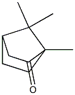 d-Camphor Solution Structure