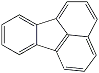 Fluoranthene solution in methanol Solution Struktur