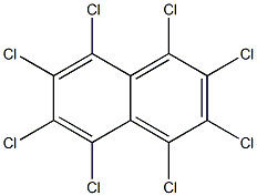 OCTACHLORONAPHTHALENE (94% CHEM. PURITY) Structure