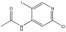 N-(2-chloro-5-iodopyridin-4-yl)acetaMide