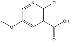 2-氯-5-甲氧基烟酸
