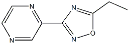  5-ethyl-3-(pyrazin-2-yl)-1,2,4-oxadiazole
