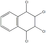 1,2,3,4-Tetrachlorotetrahydronaphthalene Structure