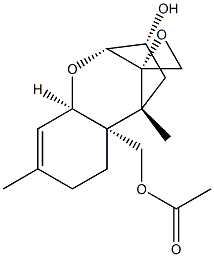 15-Acetoxyscirpenol 50 μg/mL in Acetonitrile Struktur