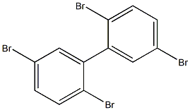 2,2',5,5'-Tetrabromobiphenyl 100 μg/mL in Hexane Structure