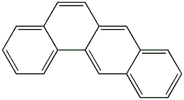 Benzo[a]anthracene 100 μg/mL in Methylene chloride Structure