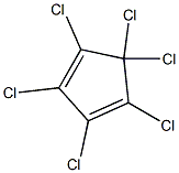 Hexachlorocyclopentadiene 100 μg/mL in Methanol 结构式