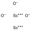 Scandium oxide, 99.999% Structure