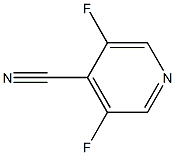 3,5-Difluoro-4-cyanopyridine Struktur