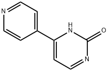 4 - (吡啶- 4 -基)嘧啶-2 -醇, 208936-44-1, 结构式