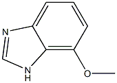 7-Methoxy-1H-benzo[d]iMidazole Structure