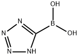 2H-Tetrazol-5-yl-boronic acid Structure