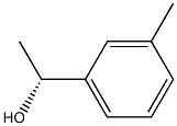 (R)-1-(3-Methylphenyl)ethyl alcohol Struktur